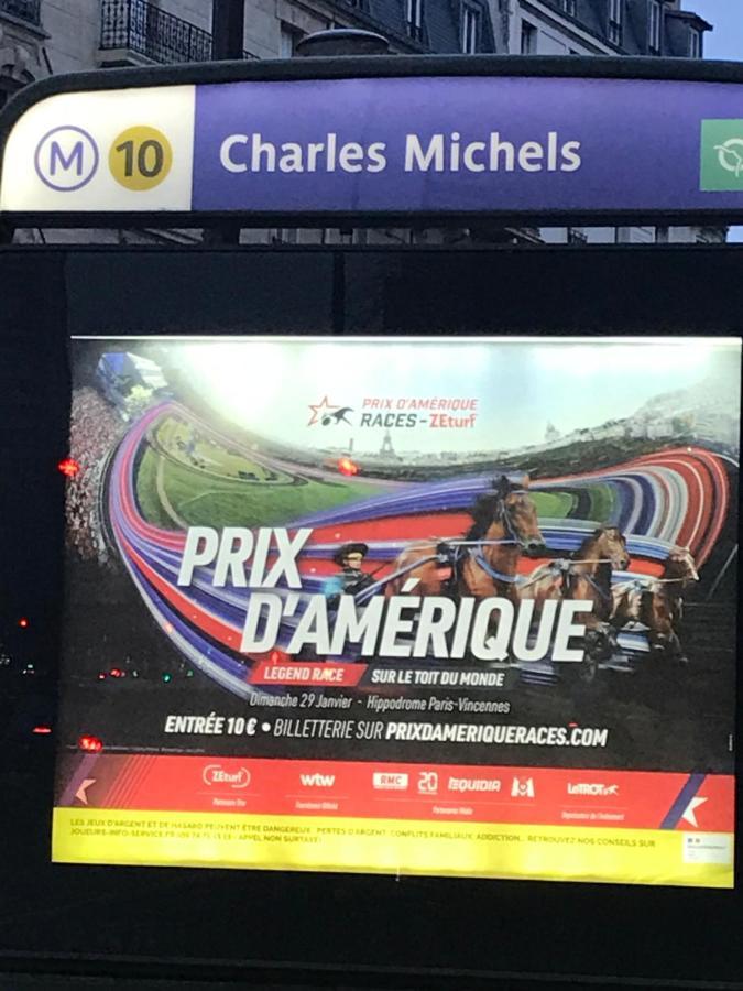 Studio 1000M Tour Effeil Paris Exterior foto